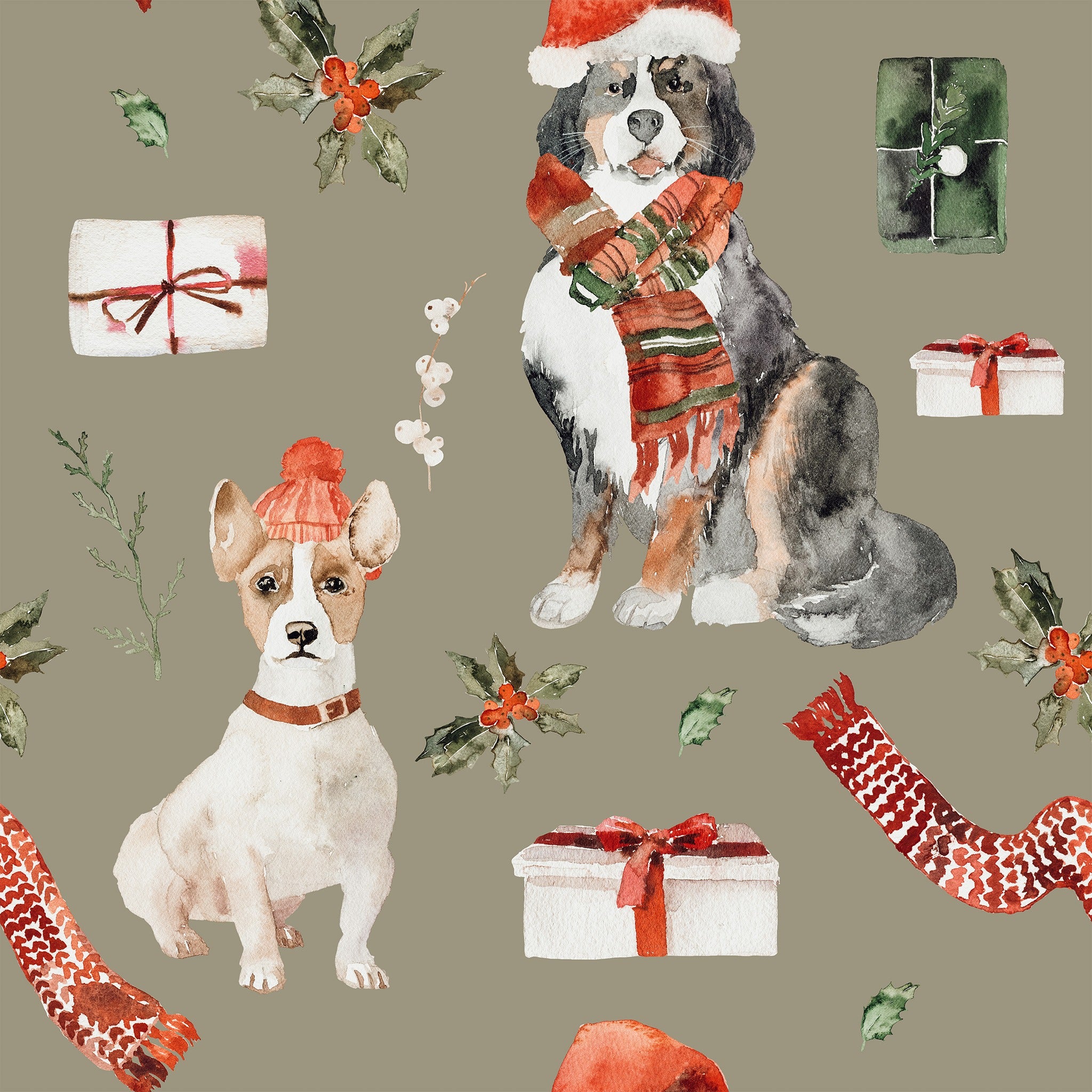 Pooches and Presents - Furoshiki Gift Wrap