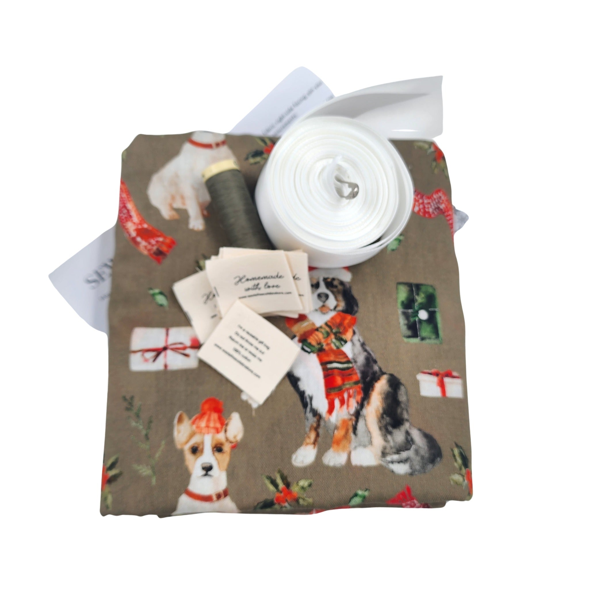 Pooches and Presents (SYO Reusable Gift Bag Set)