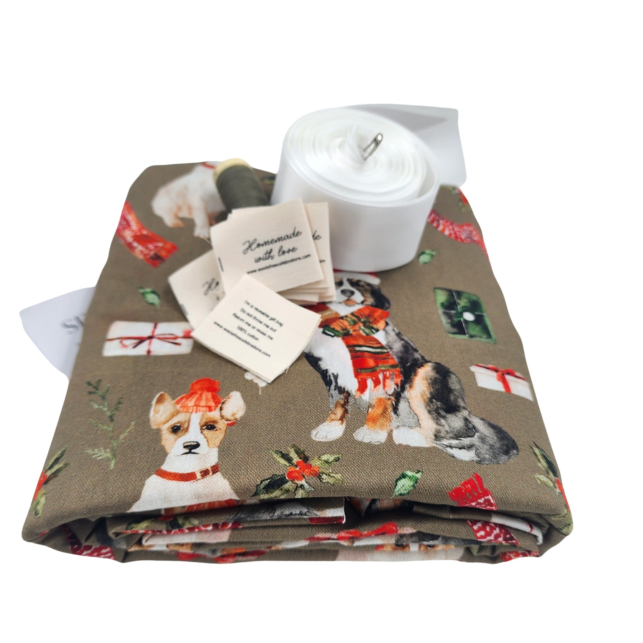 Pooches and Presents (SYO Reusable Gift Bag Set)