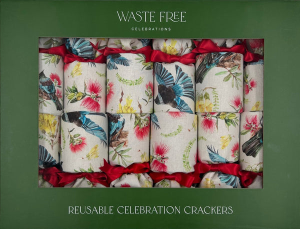 WHOLESALE Re-Crackers: NZ Flora and Fauna