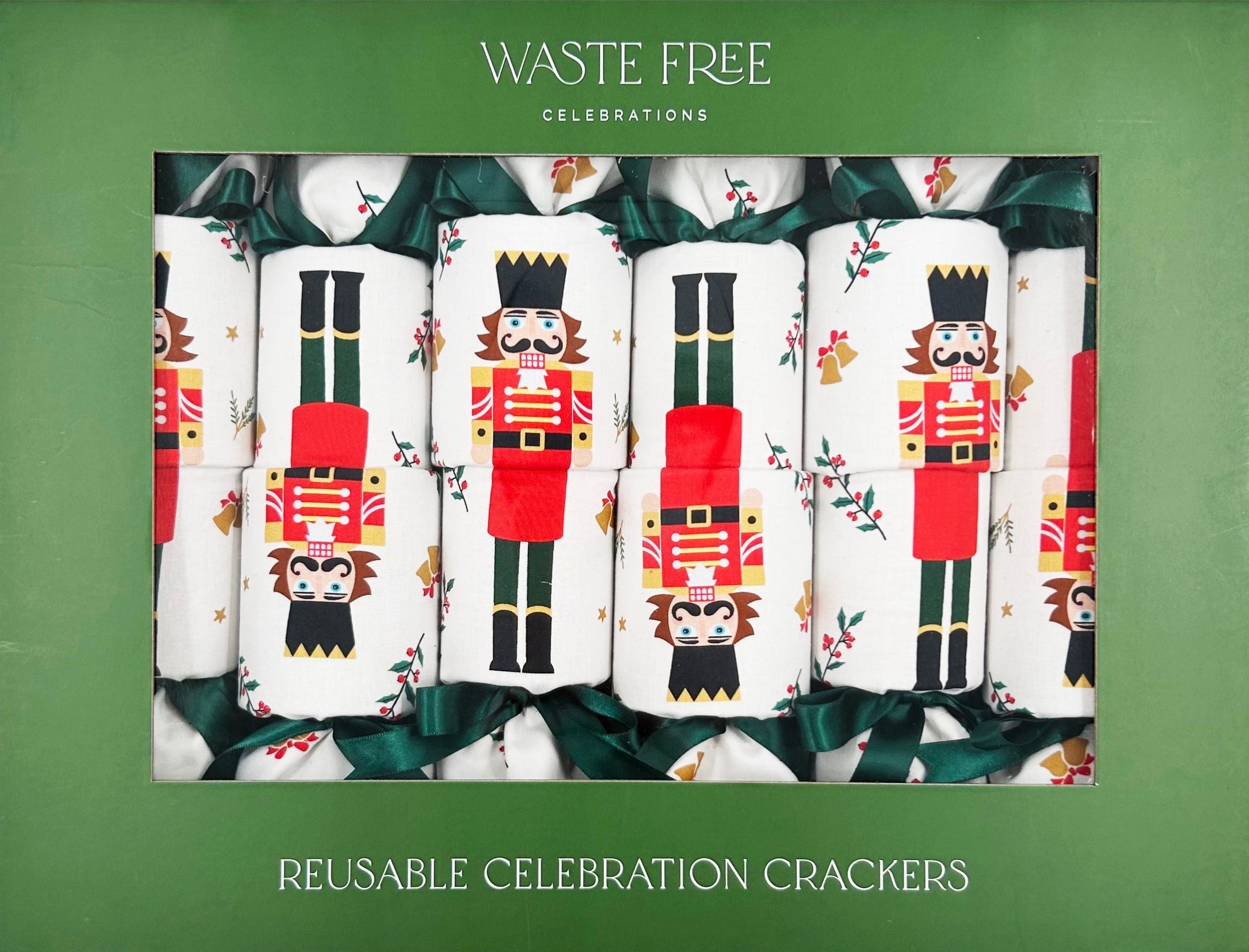 Nutcracker (6 Reusable Christmas Crackers)