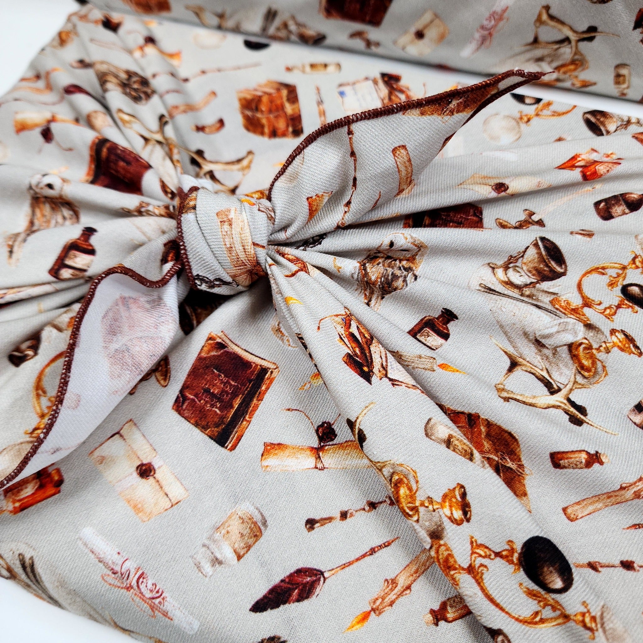 Tu Optimus Optimum - Furoshiki Gift Wrap