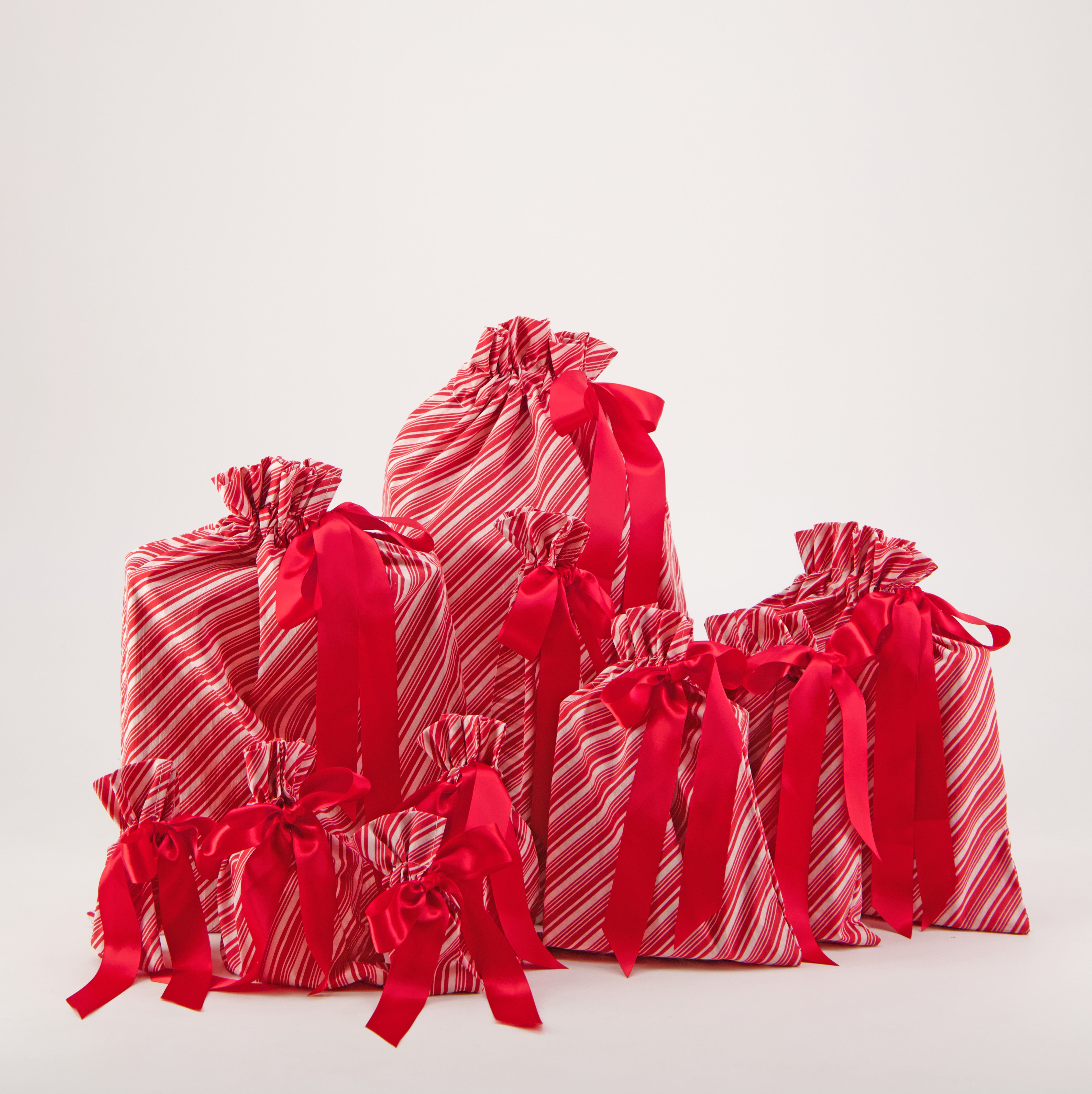 Candy Cane (Reusable Gift Bag Set)