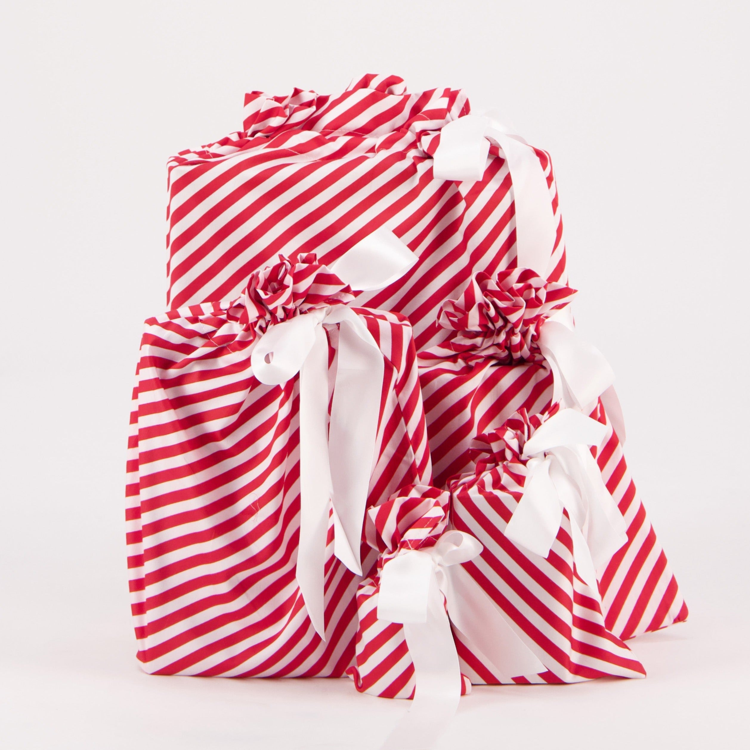Candy Cane (Reusable Gift Bag Set)
