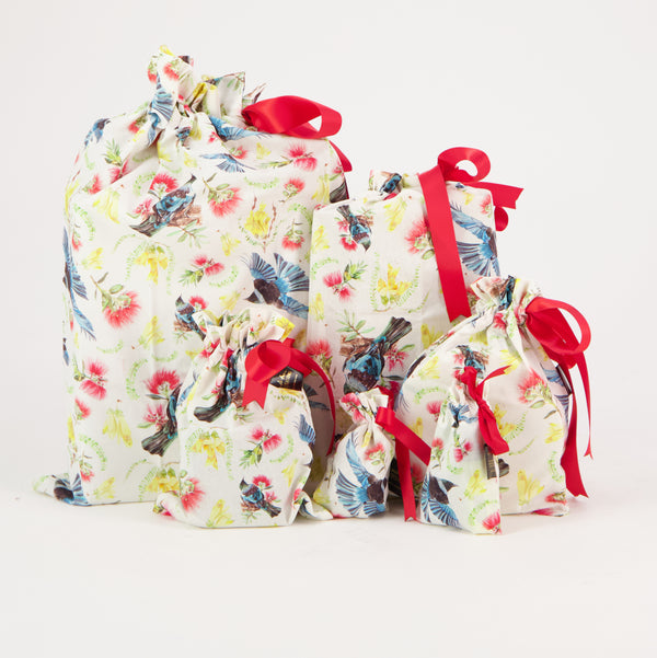 Flora & Fauna Reusable Gift Bags
