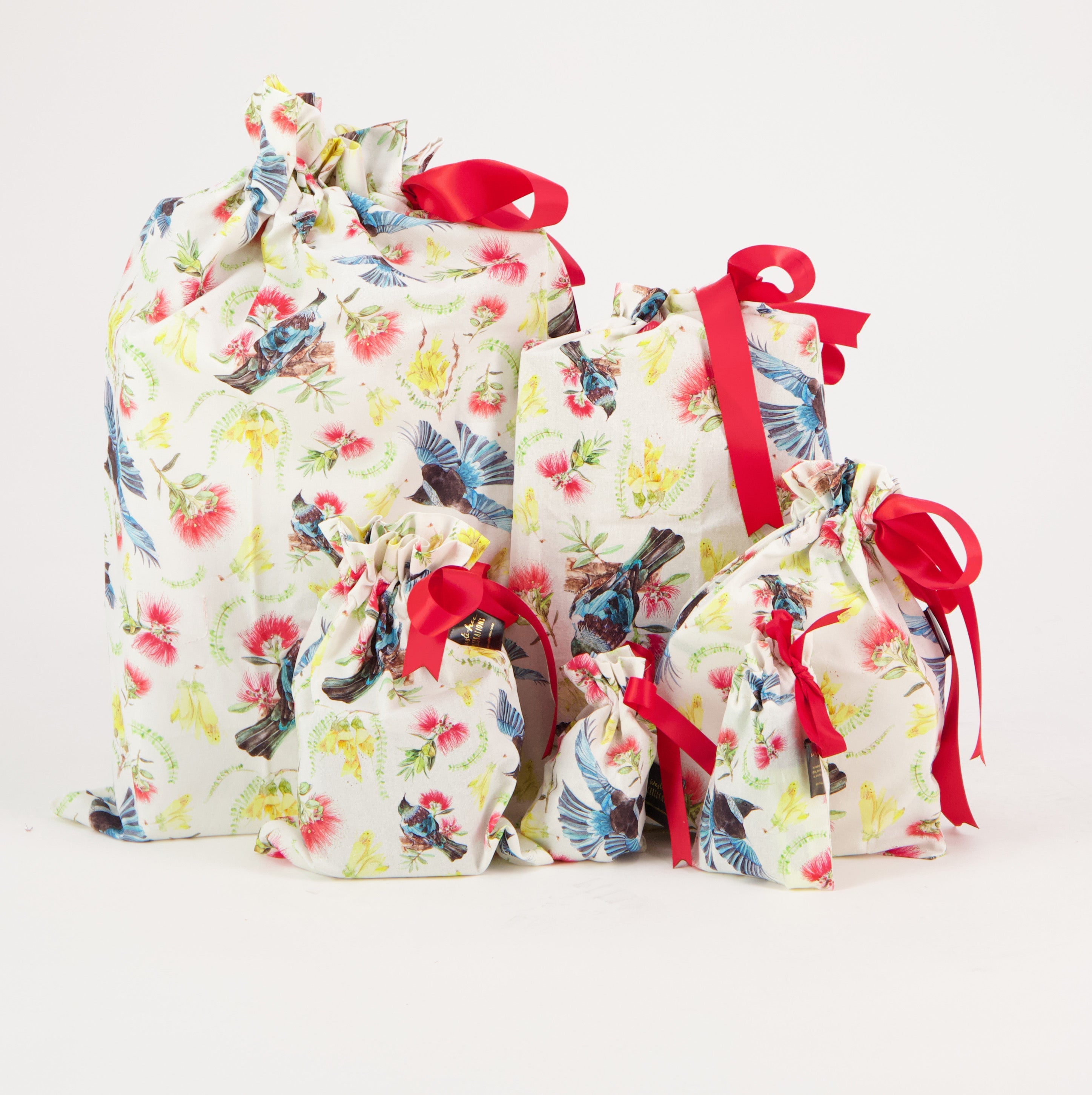 Forest Song (Reusable Gift Bag Set)