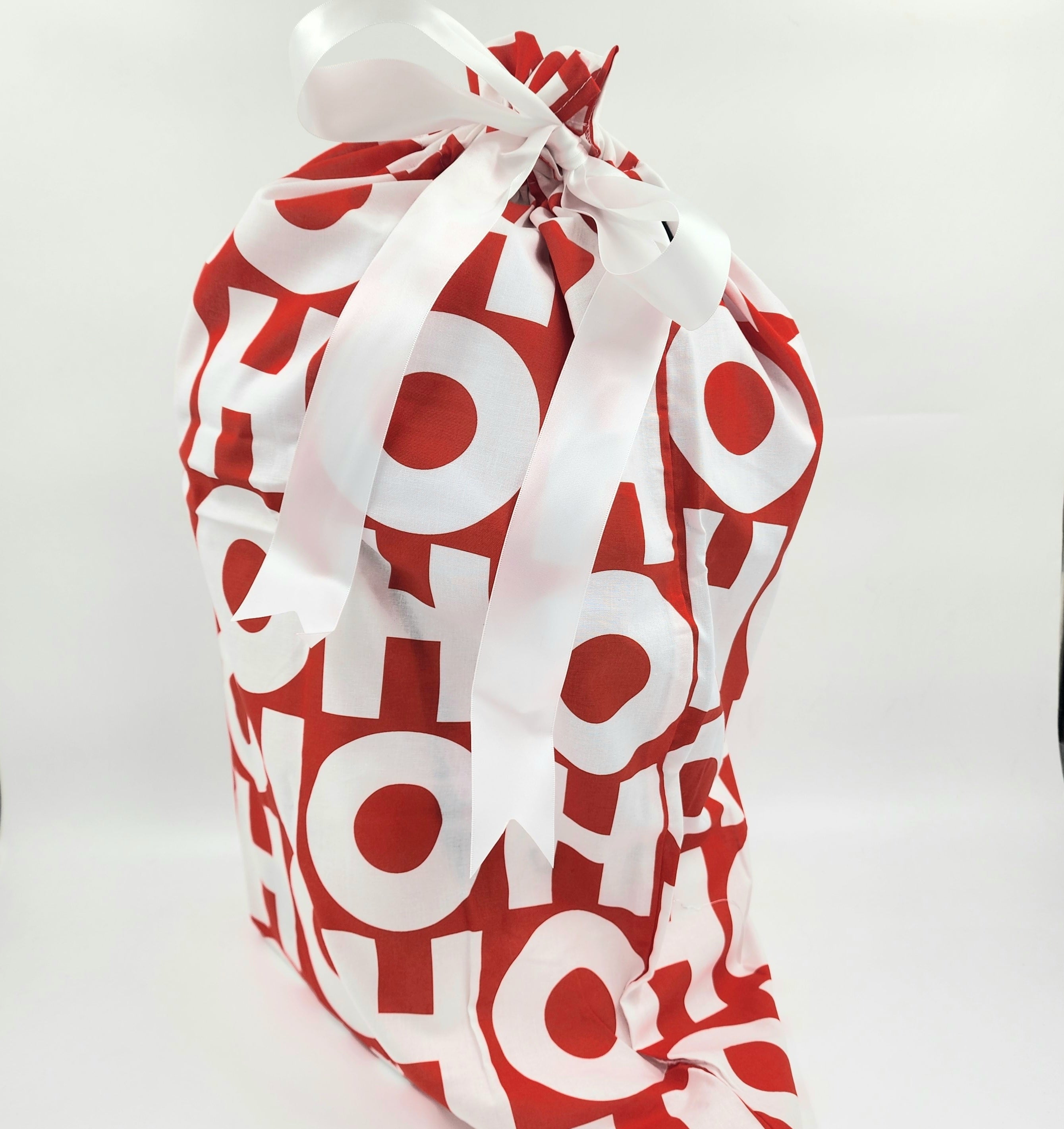 Santa Sack Reusable Gift Bags (2024 Pre-Production Samples and Clearance)