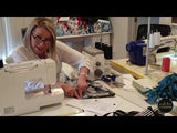 A You Tube video demonstrating how to sew your own gift bags.