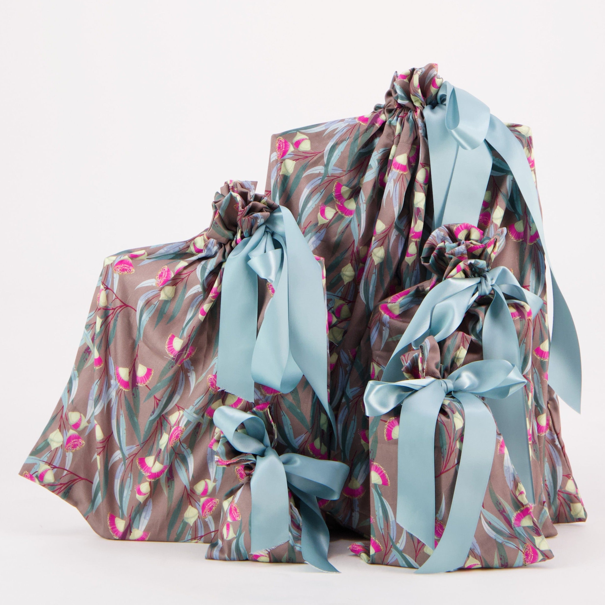 Rosea Operculum (Reusable Gift Bag Set)