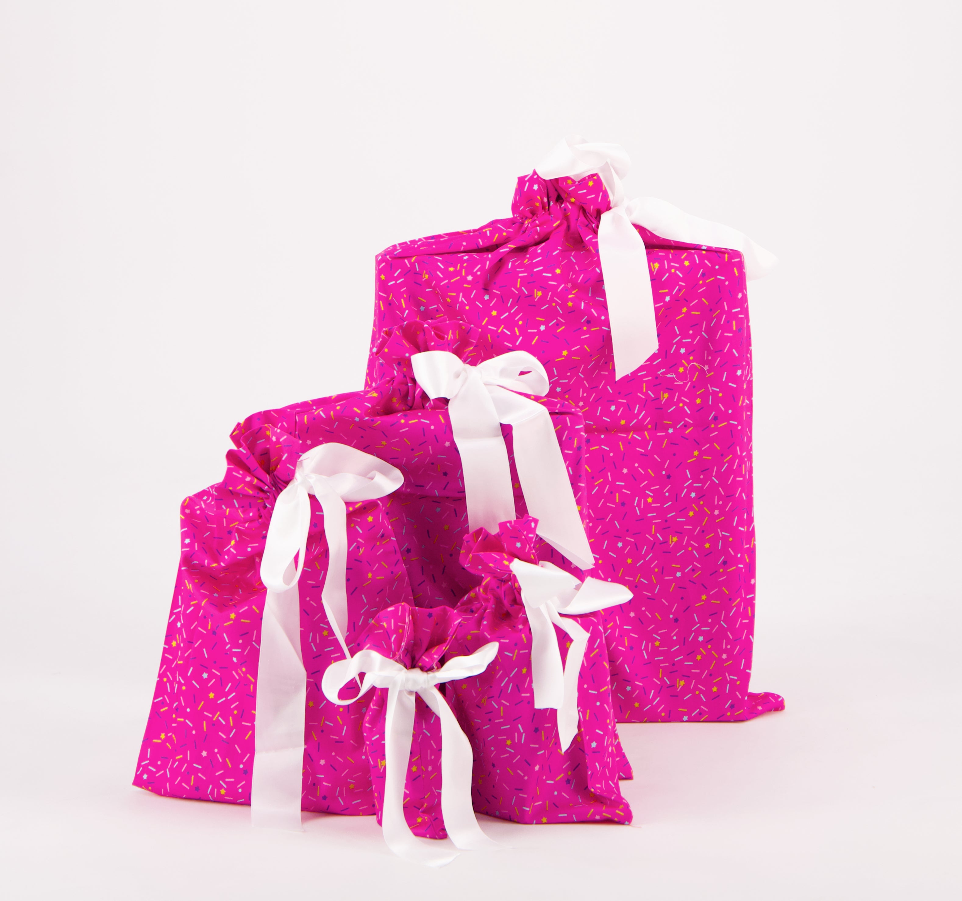 Sprinkles Reusable Gift Bag Set of 5