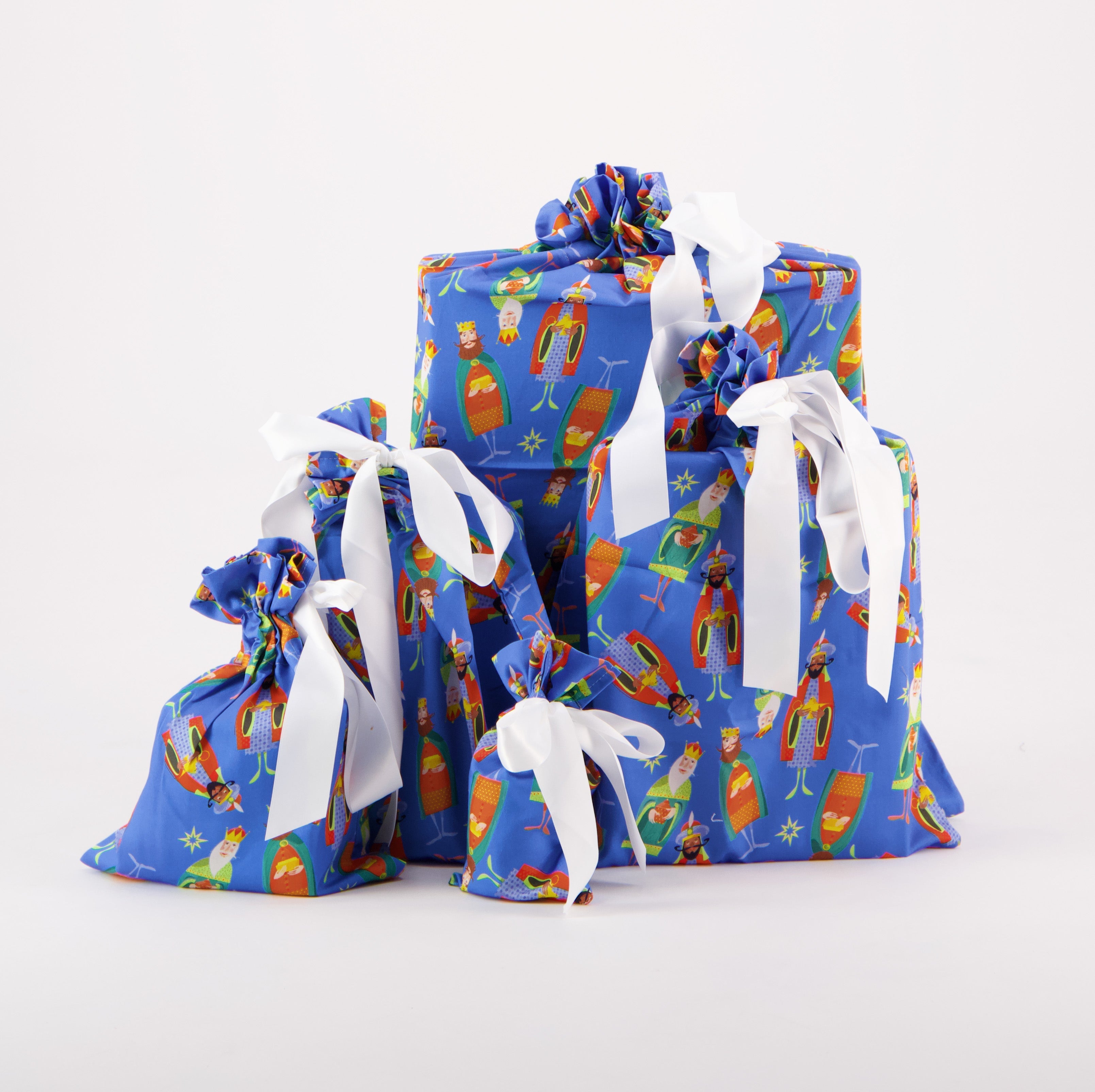 Three Wise Men (Reusable Gift Bag Set)