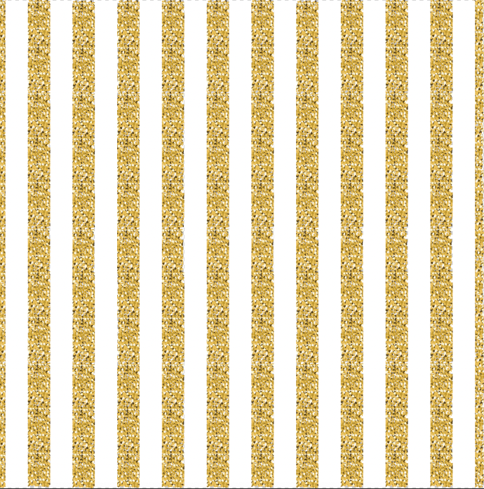 Gold Stripes Reusable Gift Bags