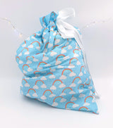 Under the Rainbow Set of 4 Reusable Gift Bags
