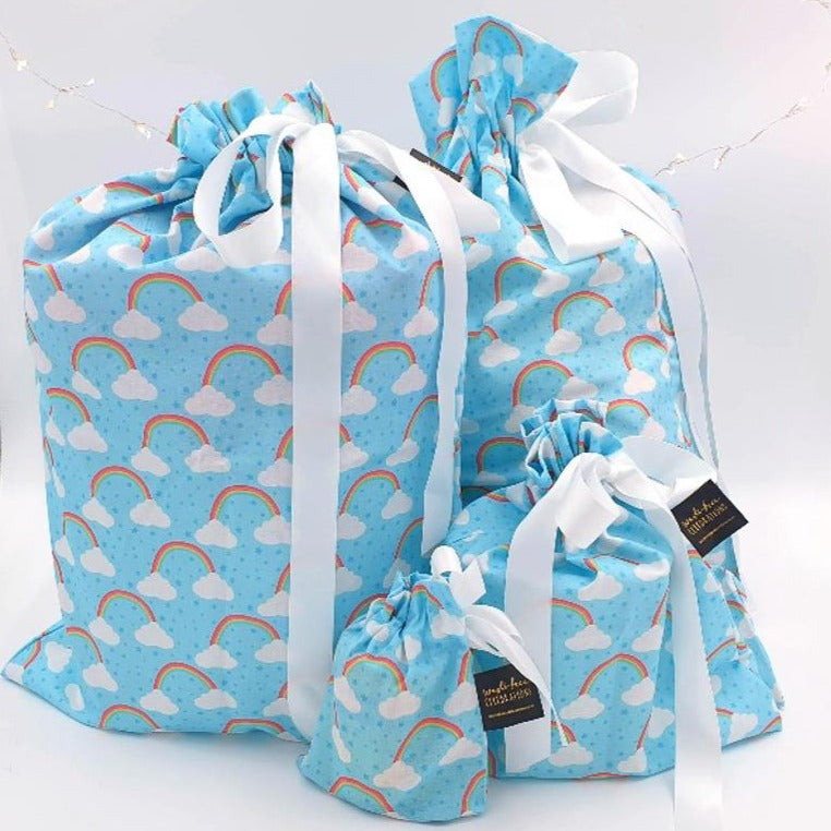 Set of 4 Reusable Gift Bags (Samples, Seconds, Clearance)
