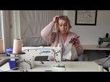 A You Tube video demonstrating how to Sew the Sew Your Own Re-Cracker (reusable Christmas crackers or bon bons).